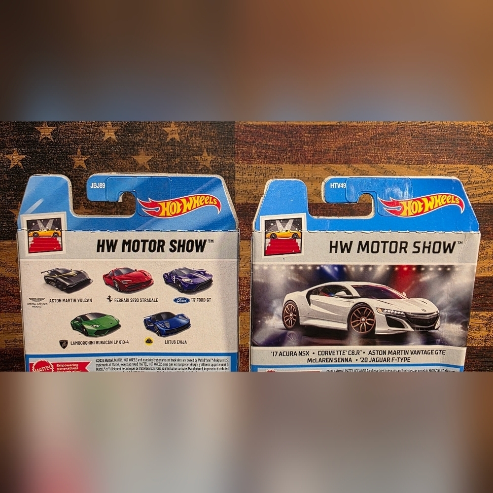 Hot Wheels Motor Show 2×5 Pack - Picture 3 of 3